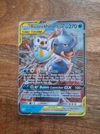 Blastoise & Piplup GX - Tag Team - Pokémon Kaart, Hobby en Vrije tijd, Verzamelkaartspellen | Pokémon, Ophalen of Verzenden, Zo goed als nieuw