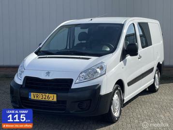 Peugeot Expert Bestel 229 1.6 HDI L2H2 dubbel cabine 6 perso beschikbaar voor biedingen