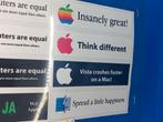 Apple Macintosh stickers, Ophalen of Verzenden, Apple
