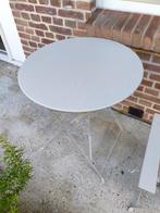 tuin of balkon tafel  en stoel, Ophalen, Zo goed als nieuw, Rechthoekig