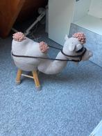 Kameel handgemaakt, gehaakt,voor op de kinder- of babykamer, Ophalen of Verzenden, Zo goed als nieuw, Overige typen