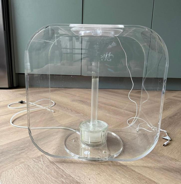 BiOrb LIFE 30 MCR transparant, Dieren en Toebehoren, Vissen | Aquaria en Toebehoren, Zo goed als nieuw, Leeg aquarium, Ophalen