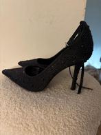 Zwarte glitter hakken, Verzenden, Zwart, Schoenen met hoge hakken, Gedragen