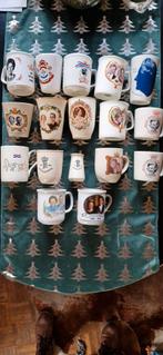 17 Koningshuis bekers, Verzamelen, Ophalen, Zo goed als nieuw, Servies