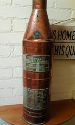 Koperen Hermes snelblusscher, Antiek en Kunst, Ophalen of Verzenden, Koper