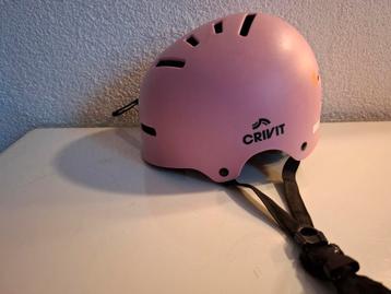 Skatehelm fietshelm helm 2 tot 12 jaar met lichtje beschikbaar voor biedingen