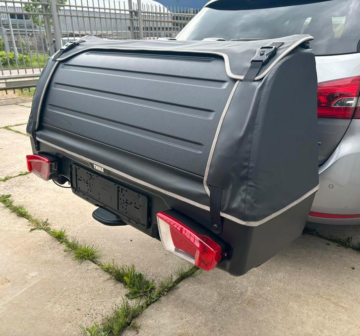 Thule Onto trekhaakkoffer te huur, Auto diversen, Dakkoffers, Zo goed als nieuw, Ophalen