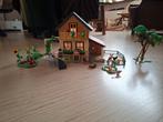 Playmobil hoeve met bio-winkel. 5120, Ophalen, Gebruikt, Complete set