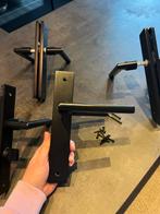 4 Setjes Deurbeslag - Compleet, Gebruikt, 80 tot 100 cm, Binnendeur, Ophalen of Verzenden