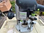 Festool bovenfrees, Doe-het-zelf en Verbouw, Gereedschap | Zaagmachines, Ophalen, Zo goed als nieuw, Cirkelzaag, 30 tot 70 mm