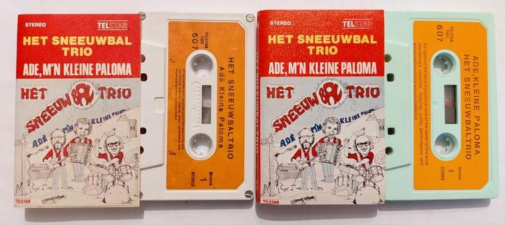 TMC  - 607.  Het Sneeuwbaltrio., Cd's en Dvd's, Cassettebandjes, Zo goed als nieuw, 1 bandje, Ophalen of Verzenden