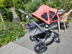 Bugaboo Cameleon + extra zonnekap en accessoires, Kinderen en Baby's, Kinderwagens en Combinaties, Gebruikt, Bugaboo, Verstelbare duwstang