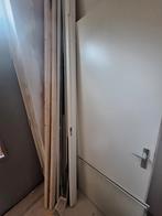 2 nieuwe binnendeuren met kozijnen, Doe-het-zelf en Verbouw, Deuren en Horren, Ophalen, 80 tot 100 cm, 215 cm of meer, Binnendeur