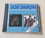 Joe Simon - Mood, Heart and Soul/Today CD 1991, Cd's en Dvd's, Cd's | R&B en Soul, 1960 tot 1980, Ophalen of Verzenden, Zo goed als nieuw