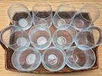 14 IKEA waterglazen 45 cl, Ophalen, Glas of Glazen, Nieuw, Glas
