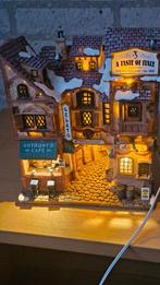 Lemax Facade A Taste of Italy, Ophalen of Verzenden, Gebruikt