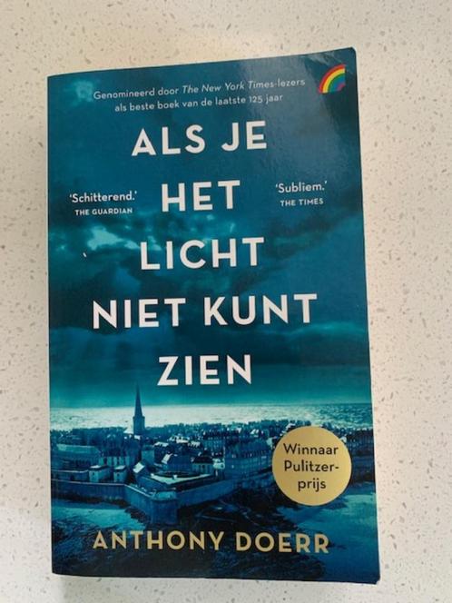 Als je 't licht niet kunt zien, Boeken, Literatuur, Nieuw, Nederland, Ophalen of Verzenden