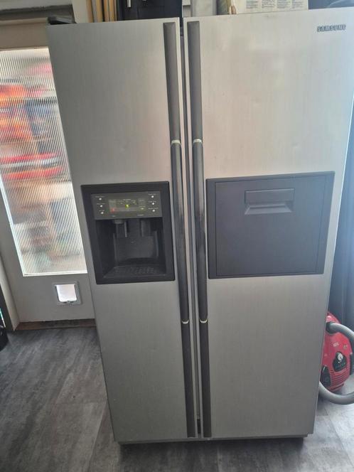 Samsung koelkast met Vriezer, Witgoed en Apparatuur, Koelkasten en IJskasten, Gebruikt, 200 liter of meer, 160 cm of meer, 60 cm of meer