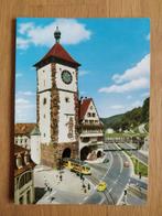 Ansichtkaart Freiburg Schwabentor Duitsland, Ophalen of Verzenden, 1960 tot 1980, Ongelopen, Duitsland