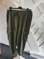 kaki toffe broek met gouden accenten van Springfield maat 40, Maat 38/40 (M), Springfield, Ophalen of Verzenden, Zo goed als nieuw