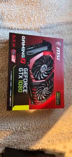 MSI GeForce GTX 1080 Gaming X 8GB, Computers en Software, Videokaarten, PCI-Express 3, Gebruikt, HDMI, Ophalen of Verzenden