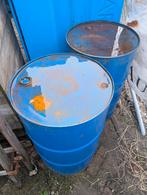 Metalen vaten 200 liter, Ophalen