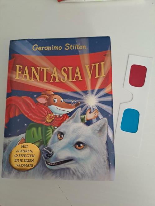 Geronimo Stilton - Fantasia VII, Boeken, Kinderboeken | Jeugd | onder 10 jaar, Zo goed als nieuw, Ophalen of Verzenden