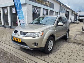 Mitsubishi Outlander 2.4 Inspire 2WD*2 e eig*airco ijs*trekh beschikbaar voor biedingen