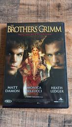 The Brothers Grimm DVD - Actie/Avontuur, Vanaf 12 jaar, Ophalen of Verzenden, Zo goed als nieuw, Actie