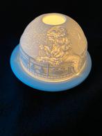 Bernardaud Limoges waxinelichthouder sterrenbeeld leeuw, Ophalen of Verzenden, Zo goed als nieuw, Porselein, Overige typen