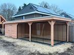 Douglas schuur / overkapping / tuinkamer 10x3 incl plaatsen, Ophalen, Nieuw