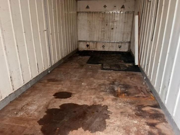 Geïsoleerde zeecontainer – 6 meter – in goede staat, Zakelijke goederen, Machines en Bouw | Keten en Containers, Ophalen