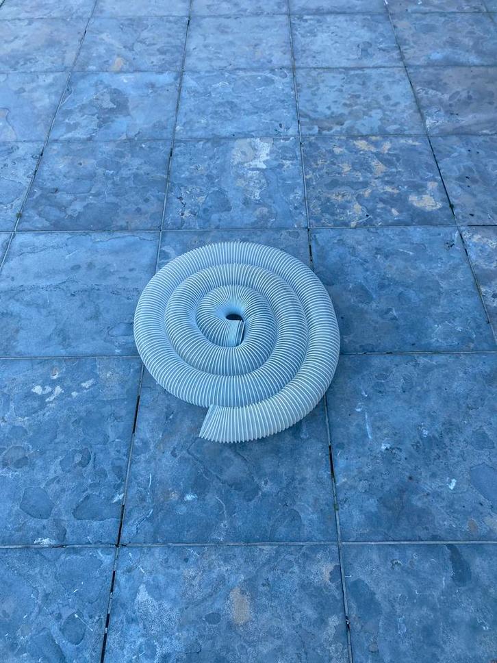 Pvc afzuigslang Ø 100 mm transparant lengte 6 meter, Doe-het-zelf en Verbouw, Gereedschap | Machine-onderdelen en Toebehoren, Zo goed als nieuw