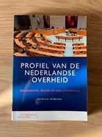 Profiel van de Nederlandse overheid, Boeken, Ophalen of Verzenden, Alpha, Zo goed als nieuw, HBO