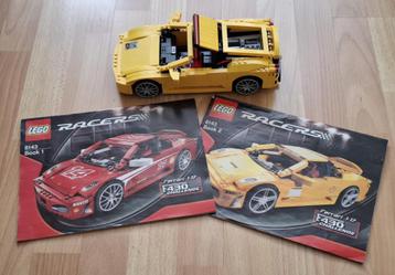 Lego Ferrari F430 Challenge - Ferrari Enzo beschikbaar voor biedingen