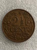 2 1/2 cent 1944 D, Curaçao., Postzegels en Munten, Munten | Nederland, Verzenden, Koningin Wilhelmina, Overige waardes, Losse munt