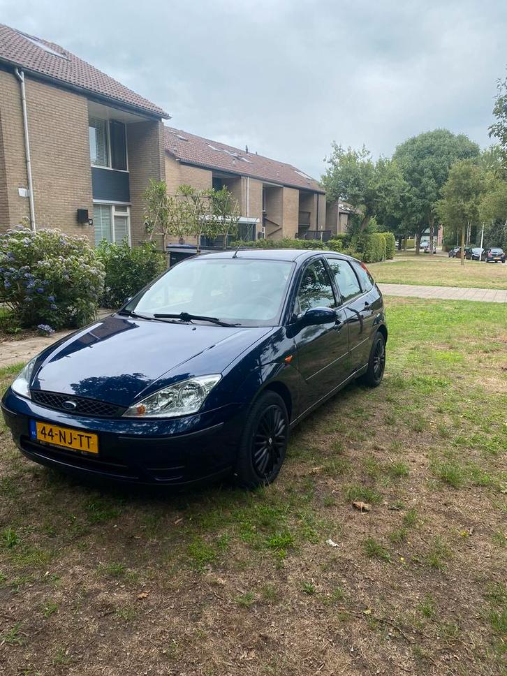 Ford Focus 1.6 I 16V 2003 Blauw, Auto's, Ford, Particulier, Focus, Benzine, C, Hatchback, Handgeschakeld, Origineel Nederlands