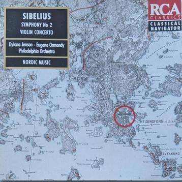 SIBELIUS Symphony no. 2 CD ORMANDY RCA  beschikbaar voor biedingen