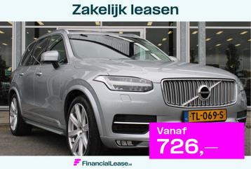 Volvo XC90 2.0 T5 AWD Inscription | Luchtvering | Massagesto beschikbaar voor biedingen