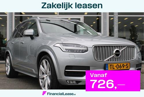 Volvo XC90 2.0 T5 AWD Inscription | Luchtvering | Massagesto, Auto's, Volvo, Bedrijf, Lease, Financial lease, XC90, ABS, Achteruitrijcamera