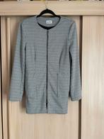 Tussenjasje angelle milan zwart wit grafischpatroon 38/40 M, Maat 38/40 (M), Angelle Milan, Zwart, Ophalen of Verzenden