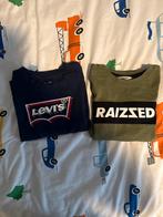 2 Longsleeves Raizzed & Levi's Maat 98, Ophalen of Verzenden, Zo goed als nieuw, Jongen