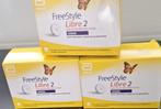 3 stuks Freestyle Libre 2 Sensor, Diversen, Verpleegmiddelen, Ophalen, Nieuw