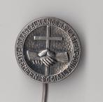 Algemeen Sociaal Fonds Draagt elkanders lasten speldje, Verzamelen, Speldjes, Pins en Buttons, Gebruikt, Niet vindbaar, Niet vindbaar