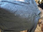 Spijkerblouse voor heren, Kleding | Heren, Overhemden, Blauw, Ophalen of Verzenden, Gedragen, Ethnic blue