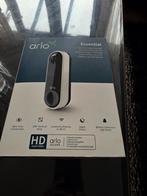 Arlo Essential Draadloze Video Deurbel, Huis en Inrichting, Deurbellen, Ophalen of Verzenden, Ingebouwde camera, Nieuw, Draadloos