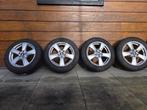 Winterbanden op Velg - oa. VW Golf - 205/55/R16, Ophalen, Gebruikt, 16 inch, Banden en Velgen
