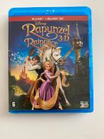 Rapunzel 3D blu ray, Ophalen of Verzenden, Zo goed als nieuw