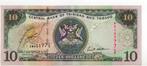Trinidad & Tobago 10 Dollar 2002, Postzegels en Munten, Bankbiljetten | Amerika, Verzenden, Noord-Amerika, Los biljet