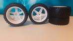 RC Auto Banden/Velgen  Set, Hobby en Vrije tijd, Modelbouw | Radiografisch | Auto's, Ophalen of Verzenden, Nieuw, Elektro, Onderdeel